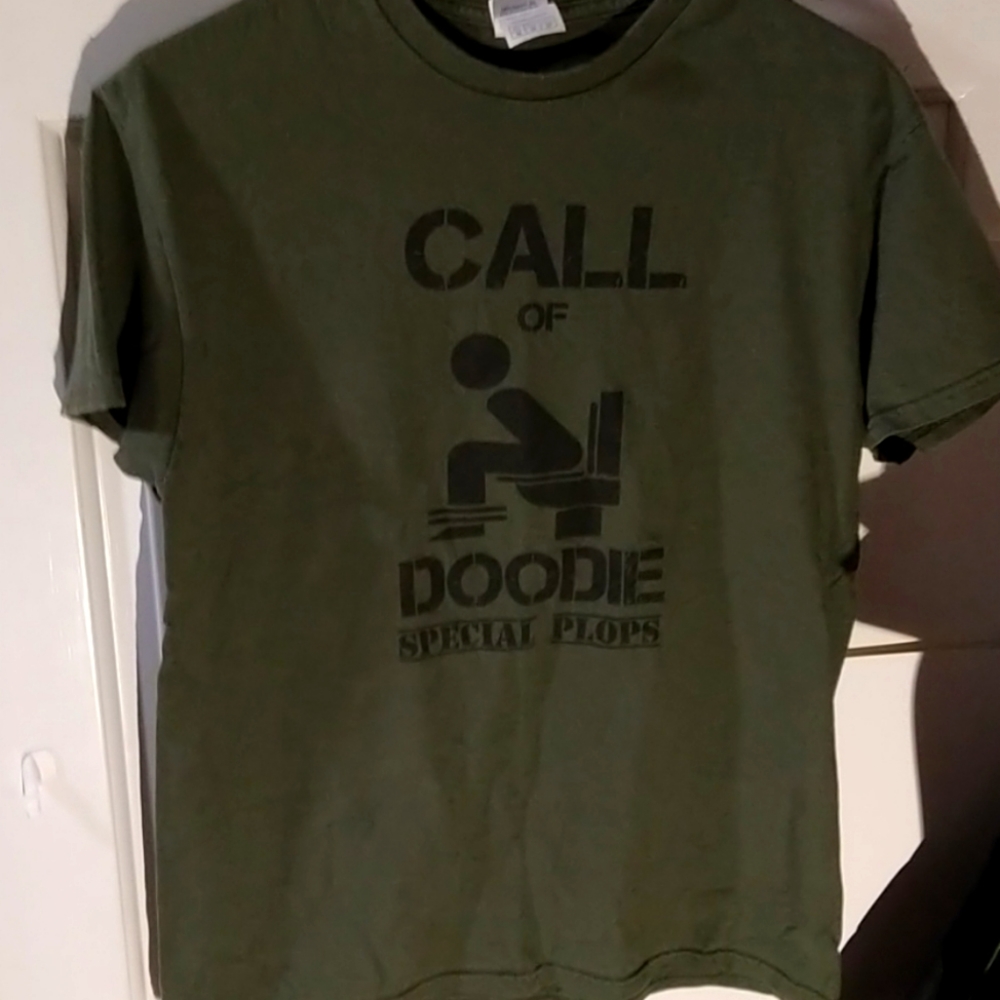 Vintage call of duty t-shirt
